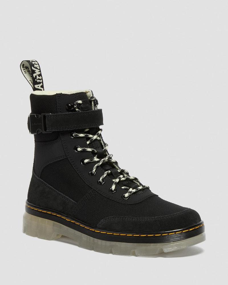 Botas Casuales Dr Martens Combs Tech Iced Hombre Negros | MX 340AHK